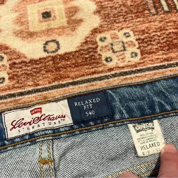 Levi’s Vintage 90s Orange Tab Stone Washed Jeans - Picture 7 of 7